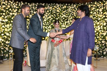 Celebs at Jayasudha Kapoor Elder Son Nihar Wedding Reception